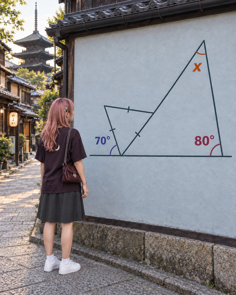 5xue5's tweet photo. @chloedreamy AI…😅50じゃない？ https://t.co/uCOI8J3xEs