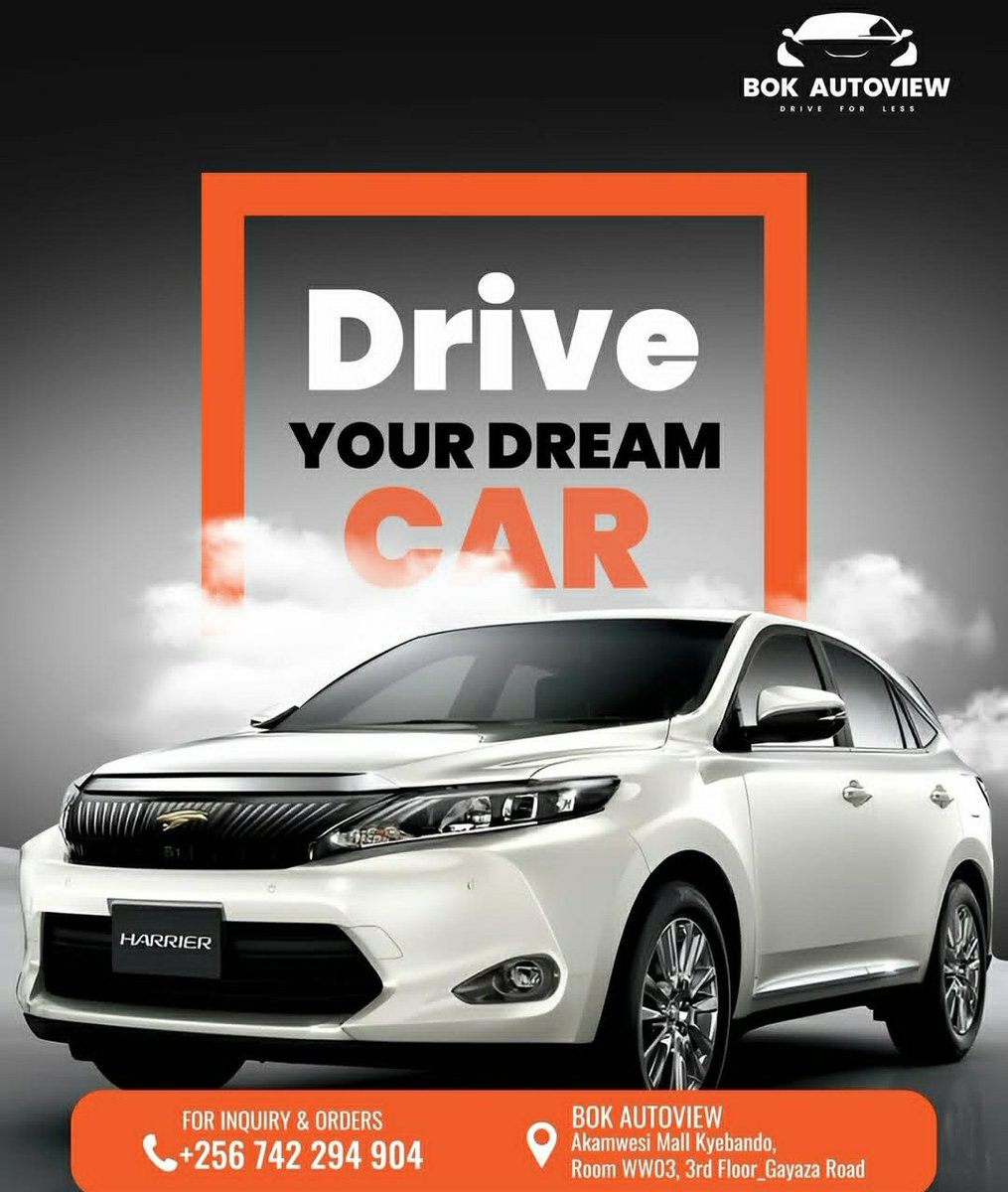 maserekaj's tweet photo. Start on Your Journey Today and Make it Happen.. Through Commitment, Determination and a Positive Winning Attitude;
Reach Out &amp; Cruise Quality From Japan, Germany, Uk, Korea, Singapore.. As You Import For Less;
+256702875301 Johnie! https://t.co/Hkonwf3tmQ