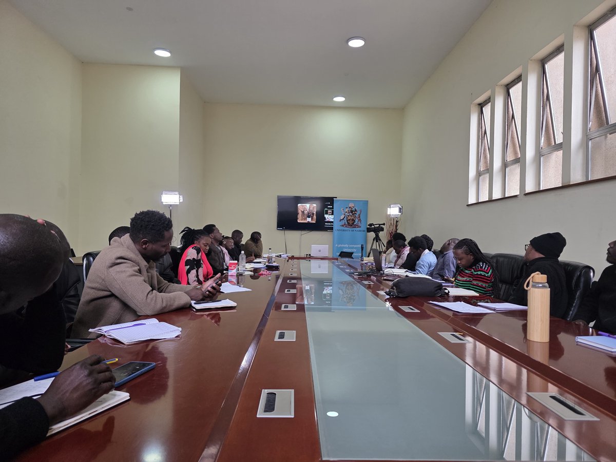 Gifty1790's tweet photo. A four-day mentorship program hosted by University of Nairobi in collaboration with the Kenya Scriptwritters Guild focusing on script writing , film budgeting and financing. #Amilab #KSG  @uonbi @UNCTVke https://t.co/zJCm9ua9IW