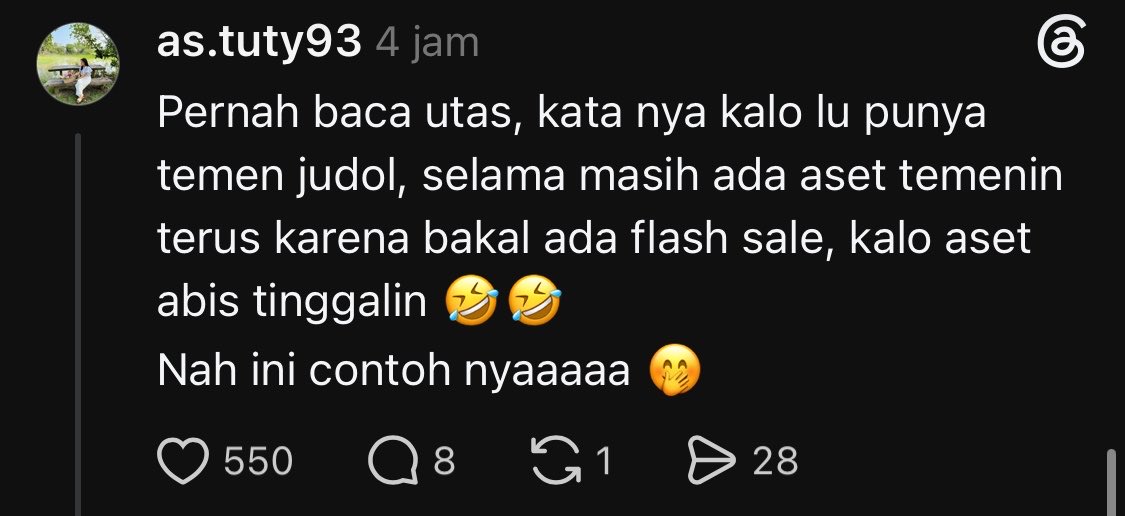 bakuldimsum_'s tweet photo. Kalian pernah ga beli barang dari temen atau org yg judol?????? https://t.co/0ytyqoDjok