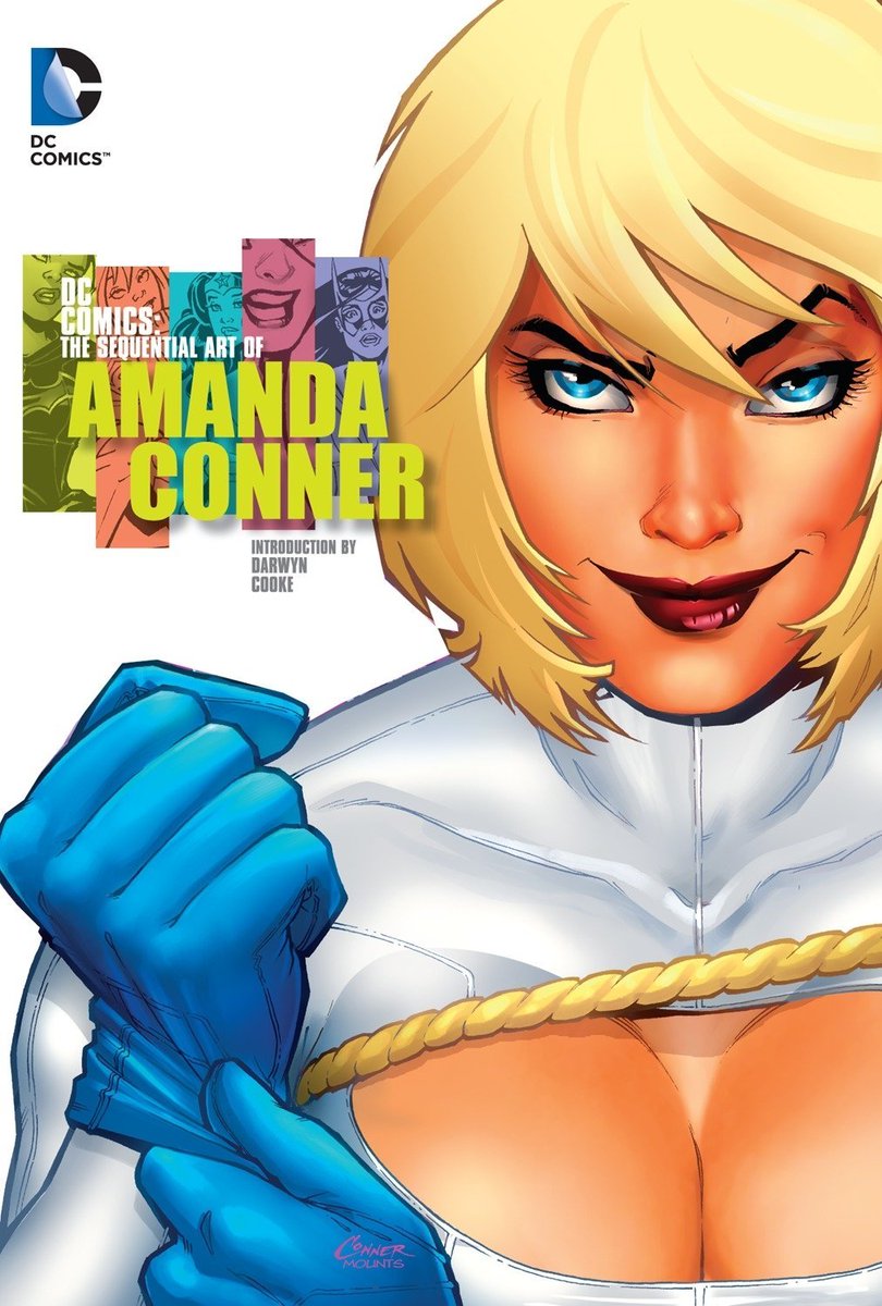 Synsidar's tweet photo. Power Girl, Captain Marvel, Starfire, and Marvel heroines by Amanda Conner. https://t.co/ZwEBiWeANL