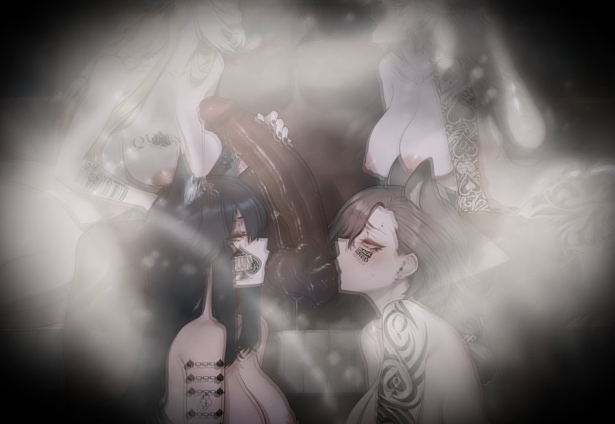 Prettyb0yflako's tweet photo. What a worthless little loser ~ 

Simply defeated and conquered by the thickest strongest most forceful vrile cumshot from a superior BBC ~ Watching through cum covered eyes is the closest you'll ever get to real sex ~

#Arknights #blacked #blackedwaifus #qoshentai #snowbunny https://t.co/gZetyHCvT9
