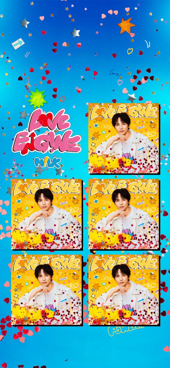 sskgotk's tweet photo. 私のスペシャルLOVE ENG!NE、完成！
https://t.co/2rB9StXuxP
#みるくシェイク #ラブエンジン https://t.co/kiBEZOCpsa