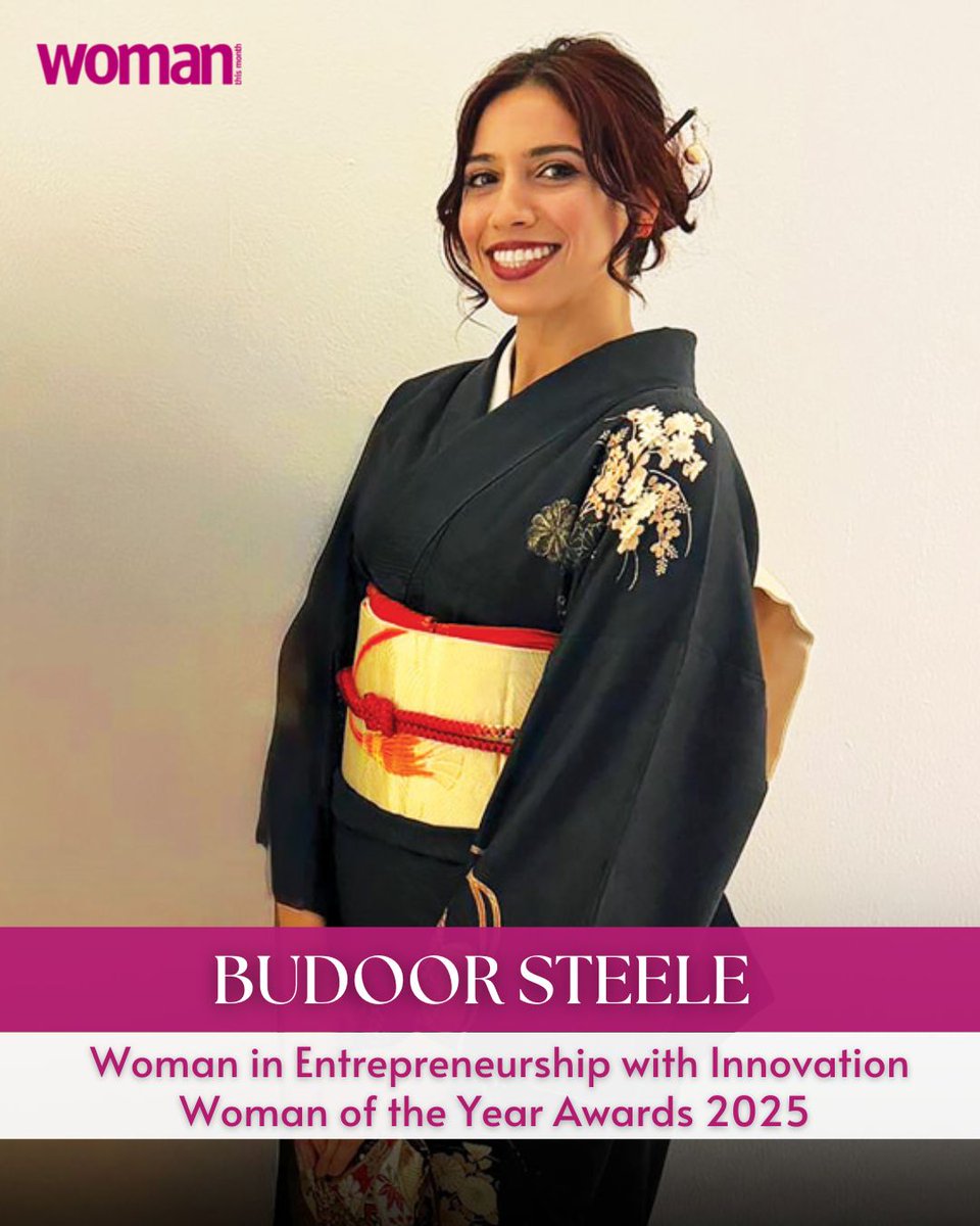 reinsane's tweet photo. In our latest interview, Budoor Steele, Winner of the Woman in Entrepreneurship with Innovation category at the Woman of the Year Awards 2025, reflects on cultural preservation, education, and why honouring tradition still matters in a modern https://t.co/MsAWNgHlxT