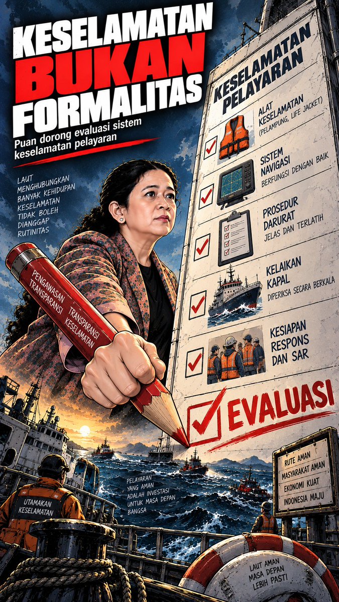 AbrahamOliver_'s tweet photo. Keselamatan warga dan kepastian bagi keluarga adalah yang utama, pengerahan seluruh armada pencarian harus diprioritaskan agar tidak ada satu pun korban yang terlewatkan. #puanku #puankoe #puanmhrn #puanmaharani https://t.co/vuZi2KgWMN