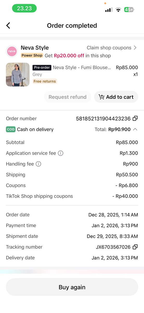 Prelovedbysonya's tweet photo. WTS preloved kardigan rajut cream 95k, blouse grey 60k. co di oren🍊, tanya tanya di @sonyanoona  atau di no wa pin.

kardigan cream hanya beberapa kali pemakaian, blouse grey hanya 1x pemakaian 

nego tipis https://t.co/l6eQUuKock