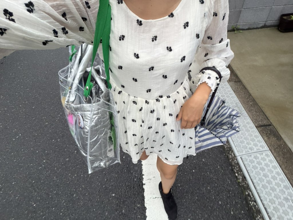Hadfft's tweet photo. @mm_tn10jtk GIGO前着きました。この格好でいます https://t.co/EJUgacNxbq