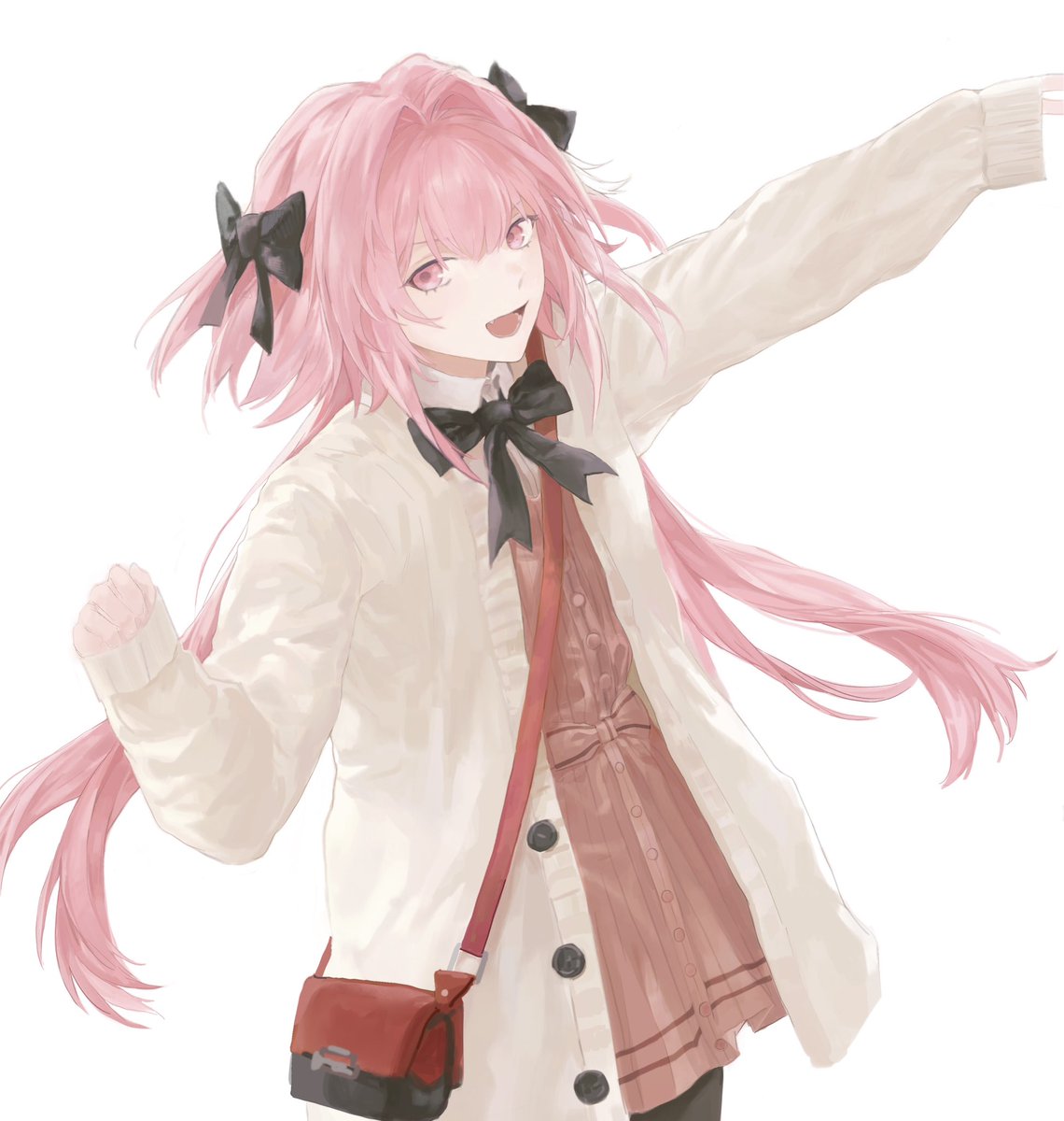 nullpn3q's tweet photo. #FGO 
アストルフォちゃんを描きました ꫂৎ https://t.co/jfHrukP8v7