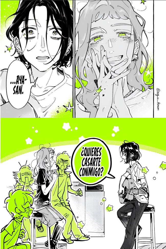 K3ND4LLP3R's tweet photo. || Ay que se me casan. . . . Mientras tanto mi cuenta de Koga mas abandonada por no tener a su Aya https://t.co/yGR40yUBbU