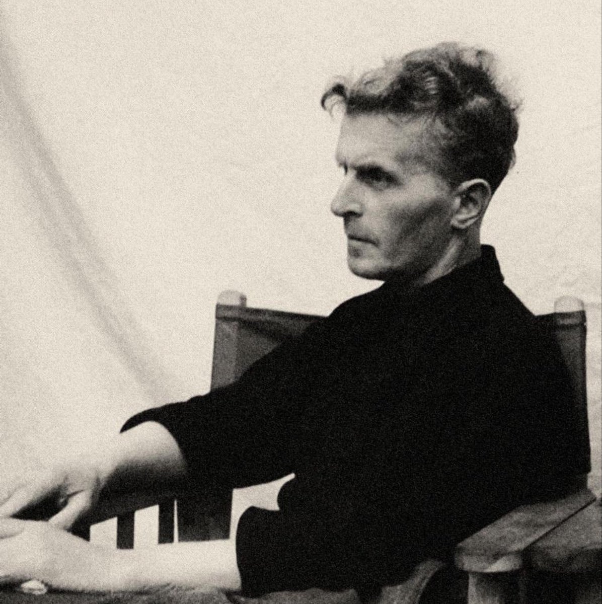philliplede's tweet photo. “My day passes between logic, whistling, going for walks, and being depressed. I wish to God that I were more intelligent and everything would finally become clear to me — or else that I needn’t live much longer.”

Ludwig Wittgenstein, letter to Bertrand Russell, Norway, 1913. https://t.co/32ky6TVMFt