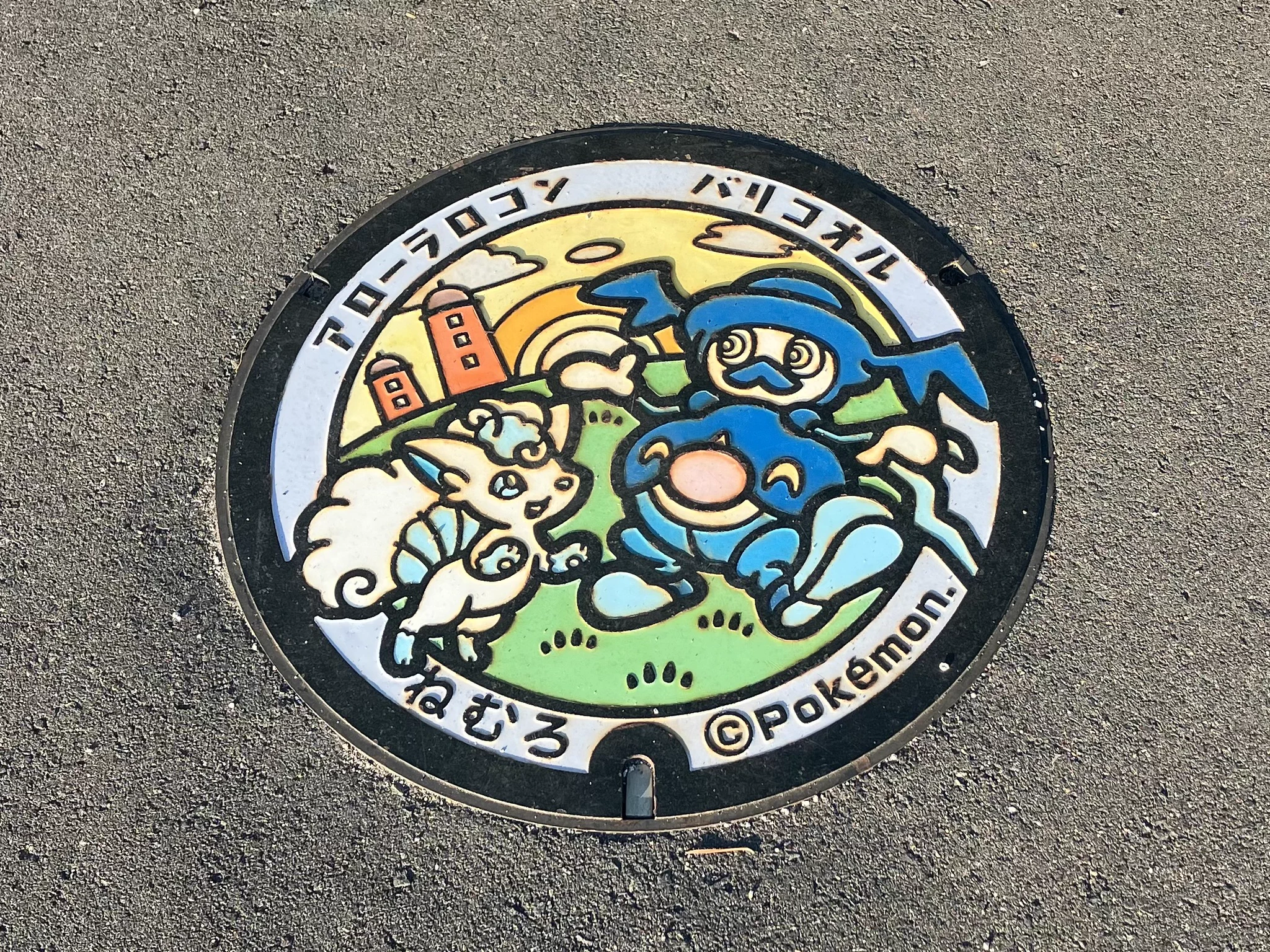 ポケモン　マンホール　缶バッジ　マーイーカ　アローラロコン 公式】北海道根室振興局 観光情報 on X: 