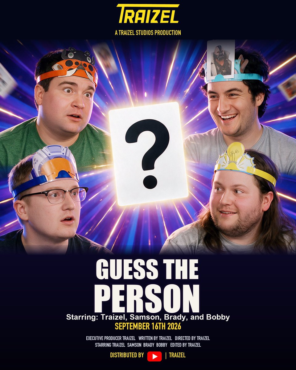 MrTraizel's tweet photo. This One Got a Bit Chaotic

Today we played Guess The Person! Watch the full vid now! #traizel #guesstheperson #fyp #challenge #funny 

https://t.co/xGN5uE6s5y https://t.co/XvX2QiOlUi