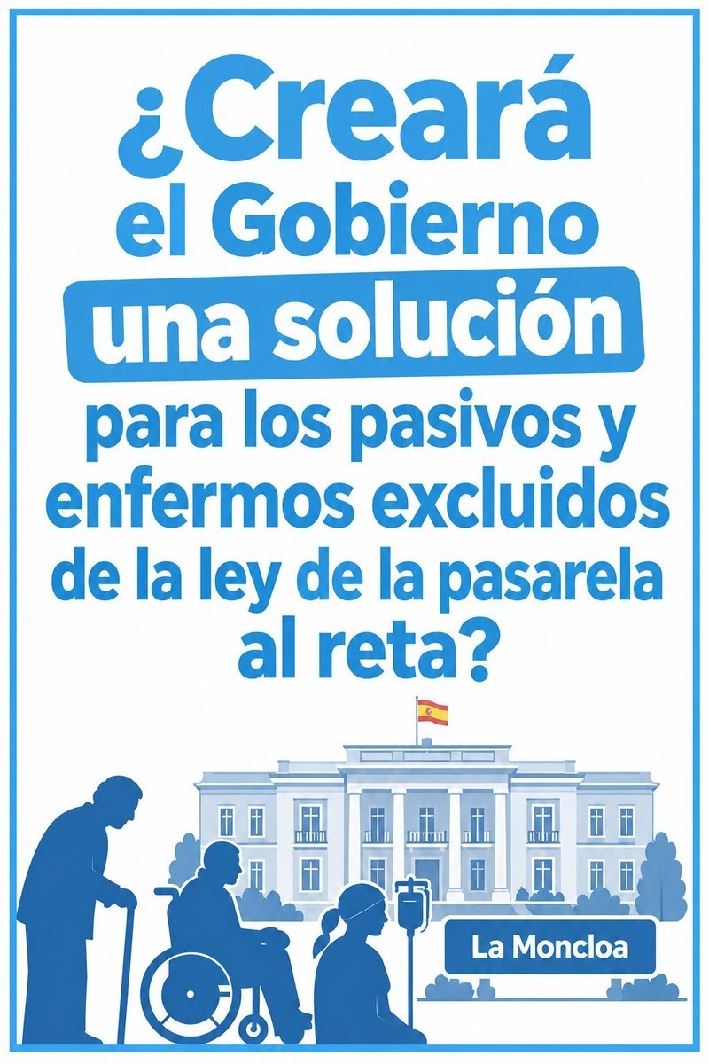 acosta_abogada's tweet photo. @SaizElma @CorujoBorja Compañeros enfermos, a los que se ha reconocido una pensión de invalidez en SS, no pueden mejorar su situación y pasar su fondo de la Mutualidad al Reta. Eso no es justo ni ético, es una discriminación absoluta #PasivosalRetaYa https://t.co/vfeo0IQJZl