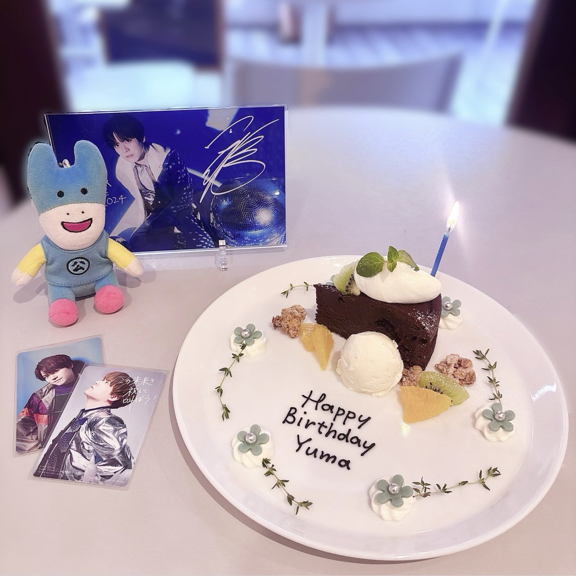 e_na__s's tweet photo. .
.   ⟡     ˚    ♡   .
             ✧︎       . 
｡ﾟﾟ･｡･ﾟﾟ｡⠀  
˚｡       𝙷𝚊𝚙𝚙𝚢 𝙱𝚒𝚛𝚝𝚑𝚍𝚊𝚢 𝚈𝚞𝚖𝚊♡
    ﾟ･｡･
 ♡         ⟡         ˚  
      ·     ⁺
 #内田雄馬誕生祭2026  #内田雄馬生誕祭2026 https://t.co/KHUTDUcRKK