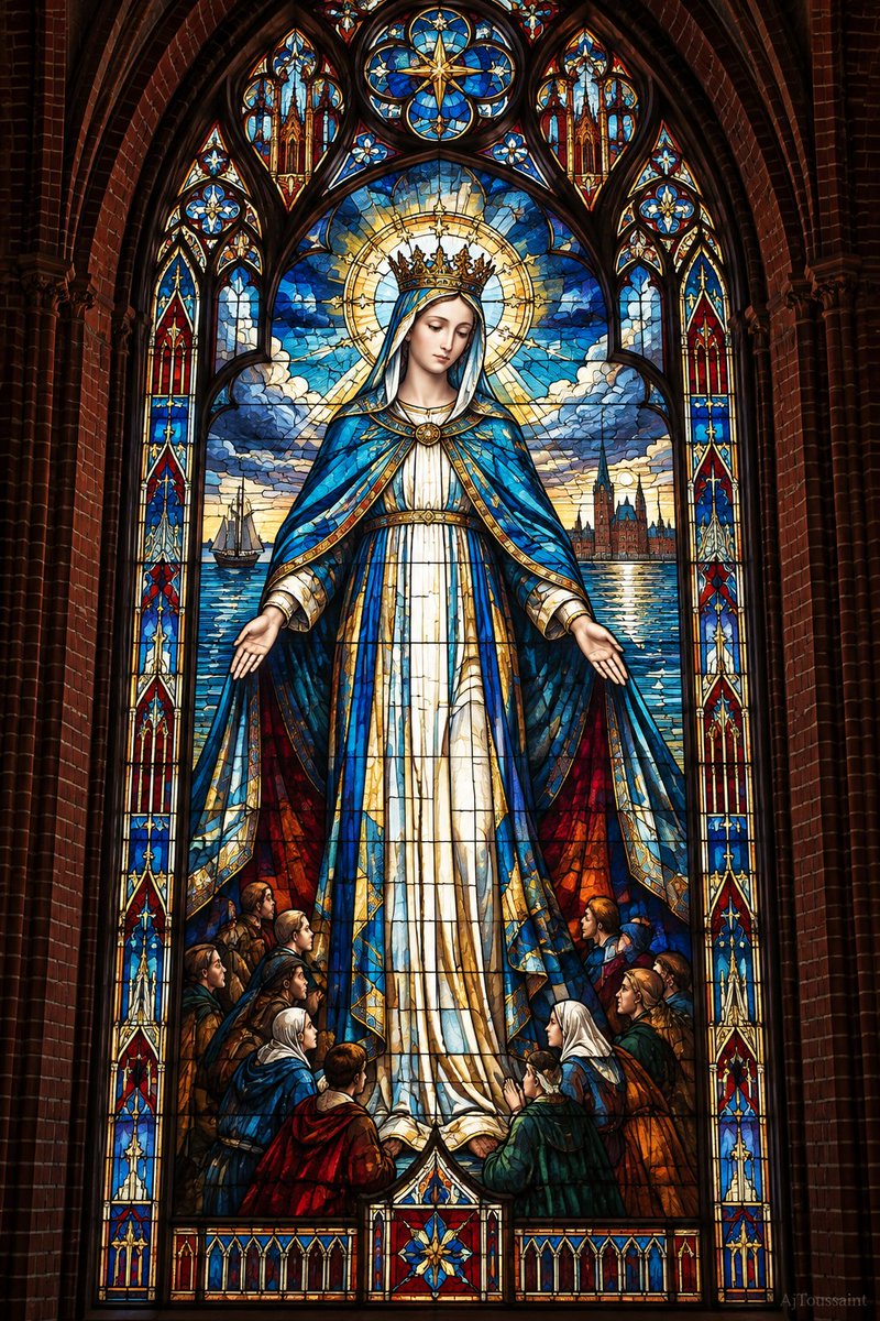ajtoussaint's tweet photo. Gegrüßet seist du, Maria, voll der Gnade, Der Herr ist mit dir. Du bist gebenedeit unter den Frauen, und gebenedeit ist die Frucht deines Leibes, Jesus. 

Heilige Maria, Mutter Gottes, Bitte für uns Sünder jetzt und in der Stunde Unseres Todes.

Amen. https://t.co/A4qka2AZTt