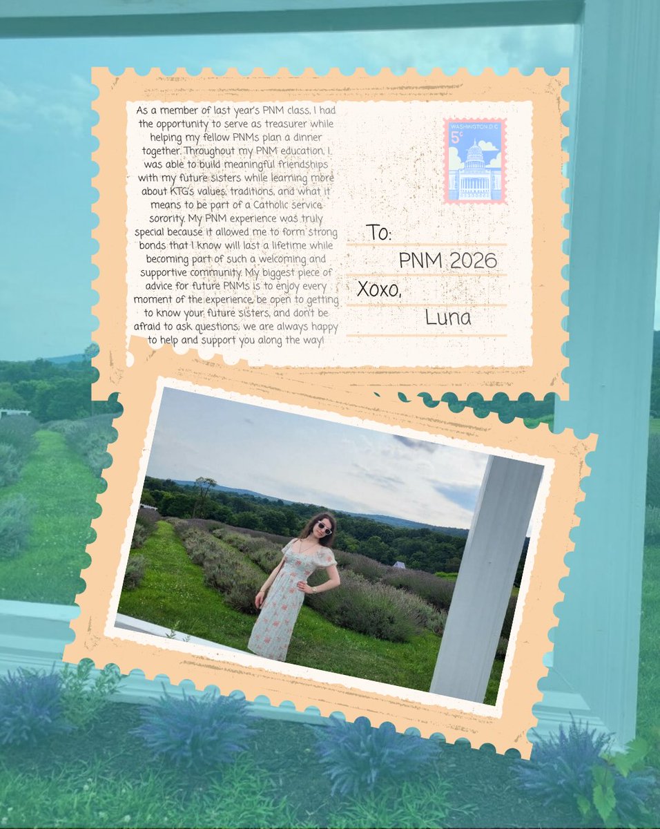 LeonorGrangfg's tweet photo. Postcards to PNMs featuring Pledge Class 2025! ! https://t.co/tnPrmMeSOM