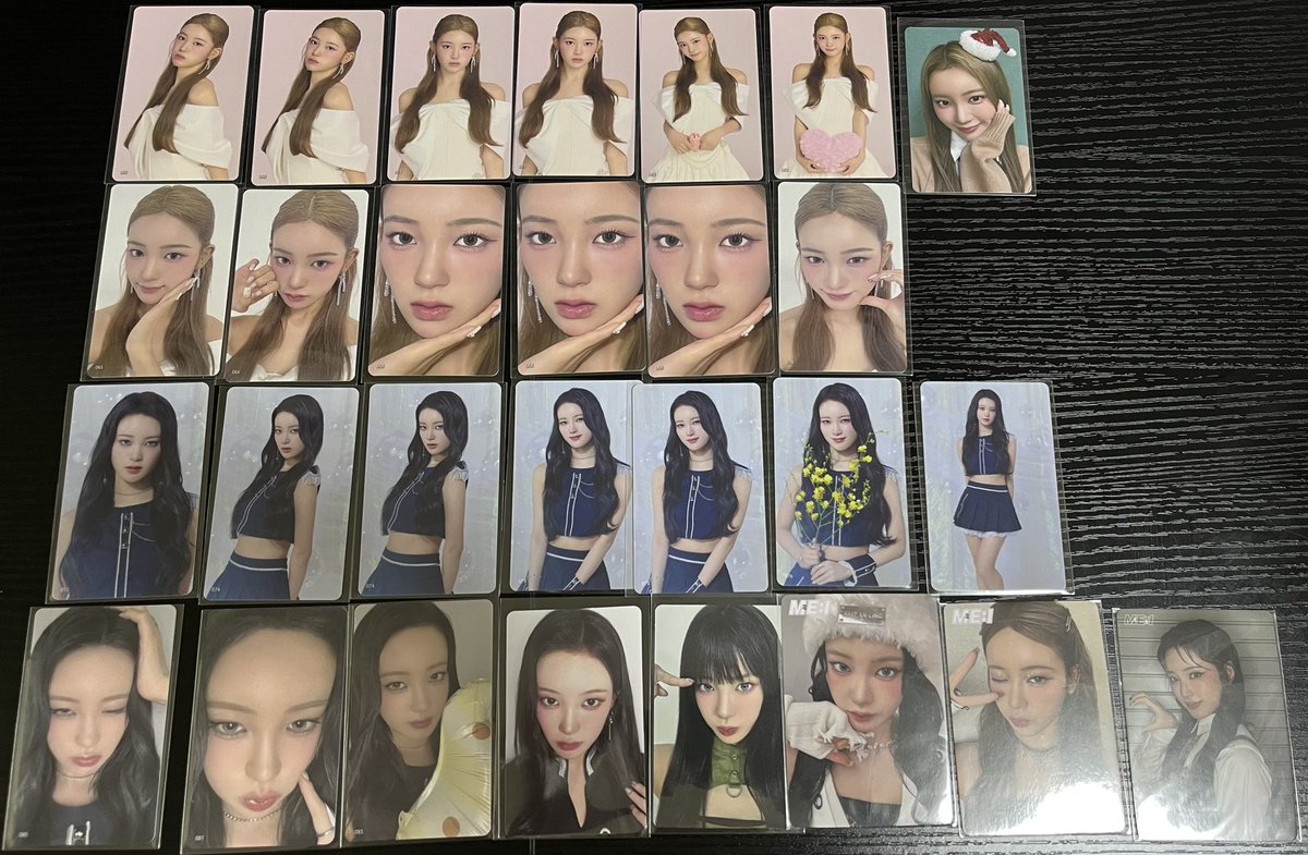 kk420517's tweet photo. ME:I 買取 

譲  画像1～
12.13枚目無償でお譲りできます

求  買取（PayPayのみ）

希望金額提示お願いいたします🙇‍♀️
郵送のみになります
お気軽にお声掛けください
 #ME_I交換   #ME_I買取 https://t.co/BrlanQiHC8