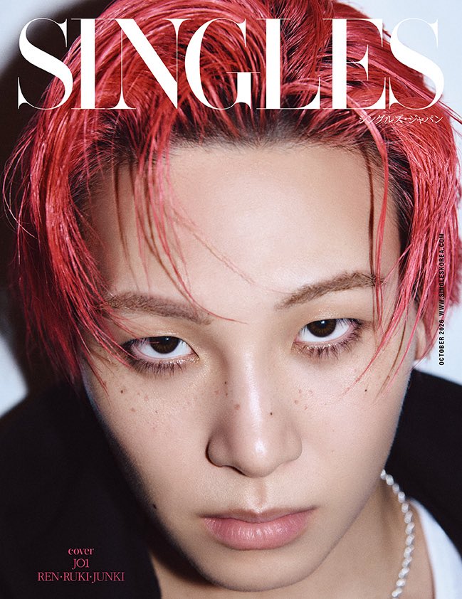 CultureCruise's tweet photo. ［BOOK］

JO1 川尻蓮, 河野純喜, 白岩瑠姫
『SINGLES JAPAN』10月号に登場📖

ソウルで撮影された
4タイプのカバー公開📸
 誌面ではさらに多くの写真とともに
ファンへの思いや北米ツアーを前にした
インタビューが掲載されます🖋️

▼公式サイト 🔗https://t.co/cRYA8GHIL2

#JO1
#REN
#JUNKI
#RUKI https://t.co/VFsF0rdkHe