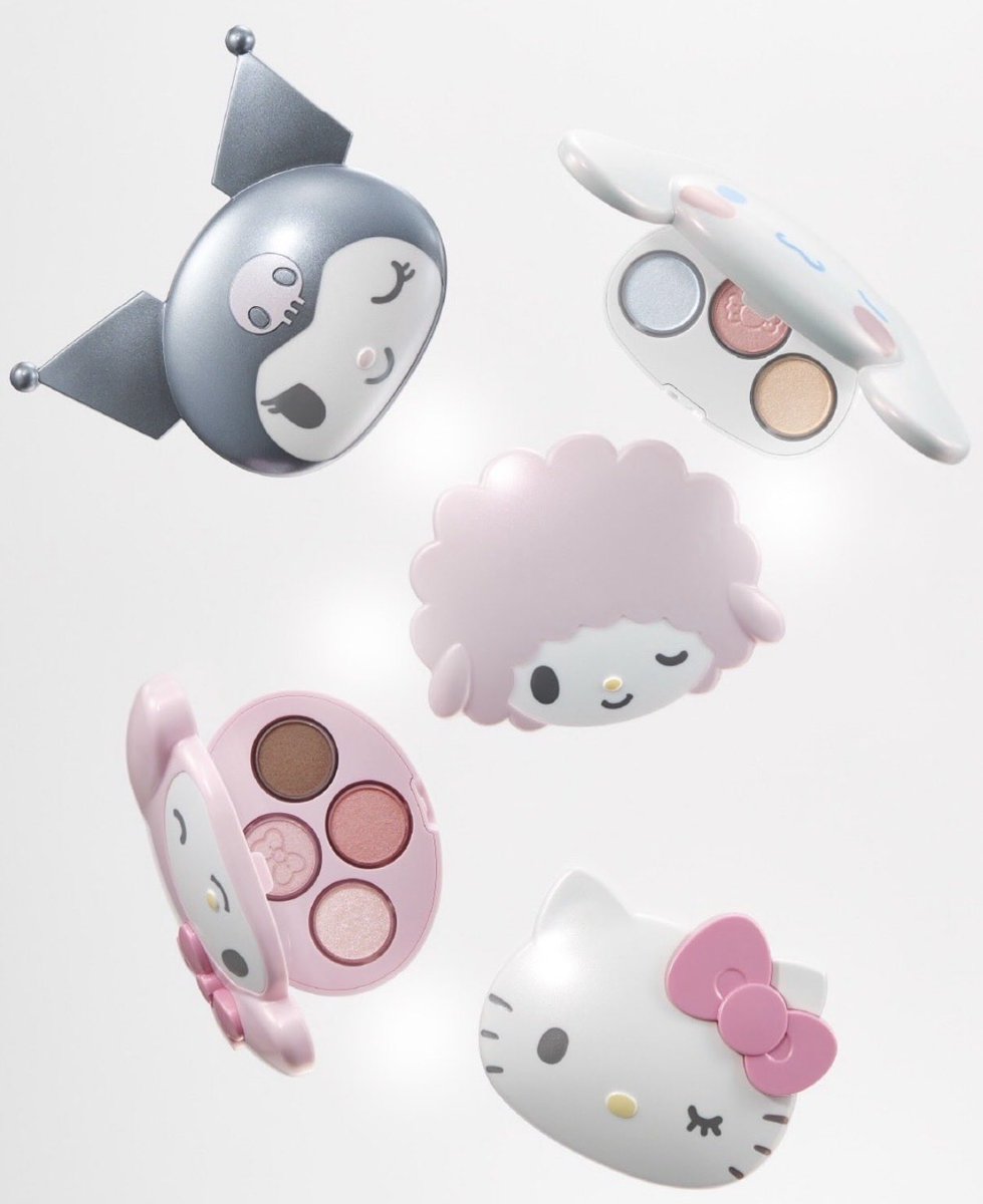 199cm__'s tweet photo. Sanrio House เปิดตัวไลน์เครื่องสำอางใหม่ Kawaii Beauty ในวันที่ 24 กันยายน  ✨น่ารักใจเหลว🫠 https://t.co/oINSO2ZQlo