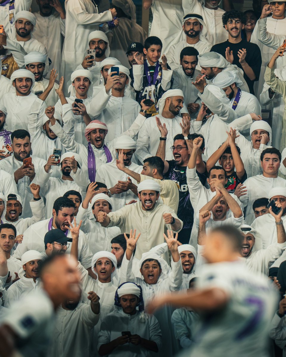 alainfcae's tweet photo. لا جديد .. سوى ان العين عاد من جديد 🤷🏻‍♂️💜

#دوري_أبطال_آسيا_للنخبة https://t.co/uEym8aheZF