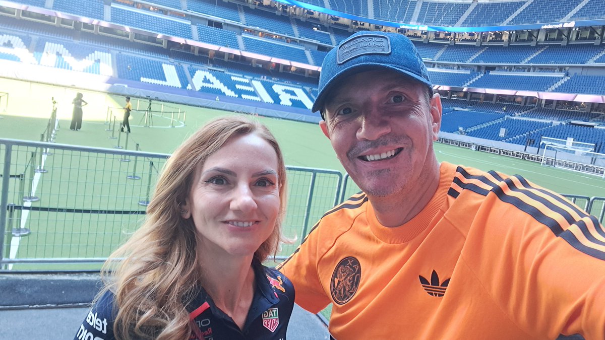 SorinRistea's tweet photo. Real Madrid ⚽️🇪🇦 #Bernabeu #Real  #Madrid https://t.co/XXZ273zU8Y