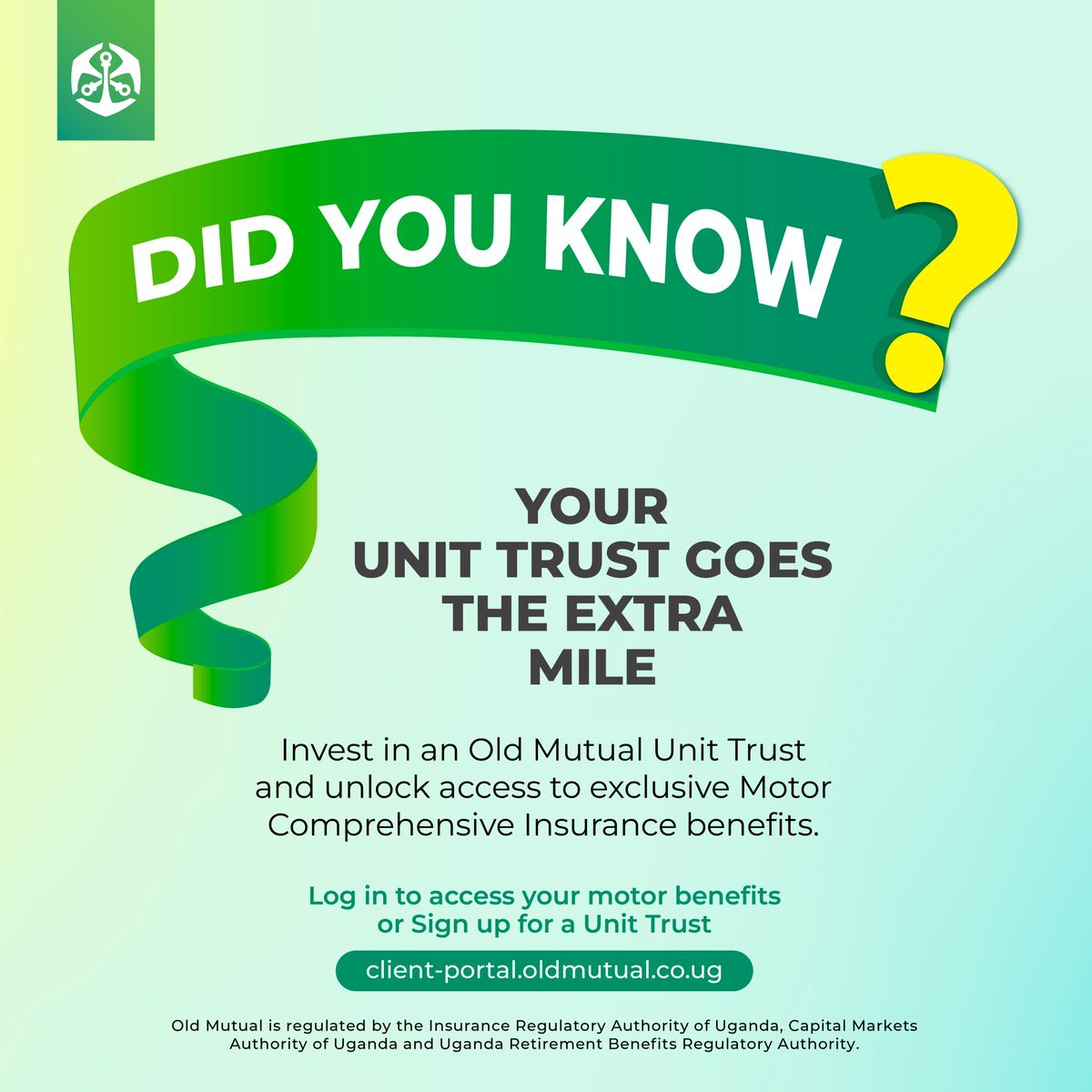 EddiePages's tweet photo. You don’t have to worry about the your motor comprehensive insurance once you start investing in the #OldMutualUnitTrust, because your unit trust goes the extra mile for you.

Sign up for a unit trust today, visit https://t.co/rMCOR1dFWb today and start your investment journey. https://t.co/5U4T30RMFS