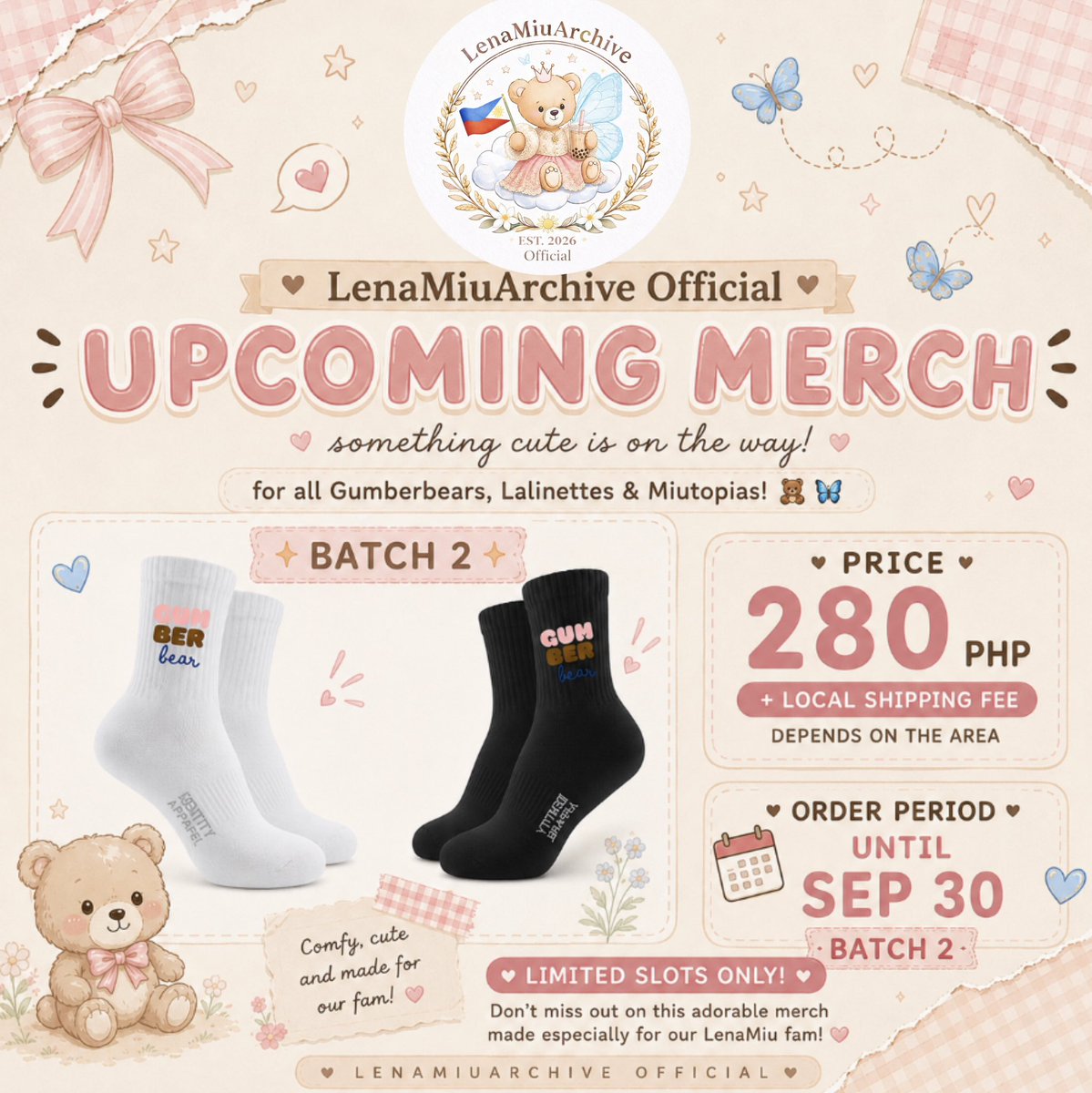 LenaMiuArchivee's tweet photo. Still open for order.

Order here ⬇️

https://t.co/BWBX9Qw5nc https://t.co/WDDAwt3IQl