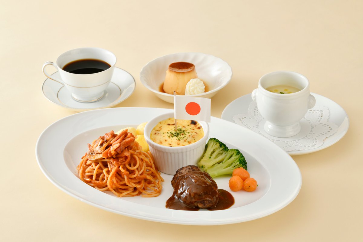 HotelNewGrand_'s tweet photo. 横浜髙島屋8階　ルグランにて「大人のお子様ランチ」をご提供中です✨

ナポリタン、ドリア、ハンバーグなど、ホテル伝統の人気メニューを一度にお楽しみいただける大満足のワンプレートランチをぜひお召し上がりください🍽️✨

https://t.co/GYfGA7PejT

#ホテルニューグランド https://t.co/hkW8mdtGRo