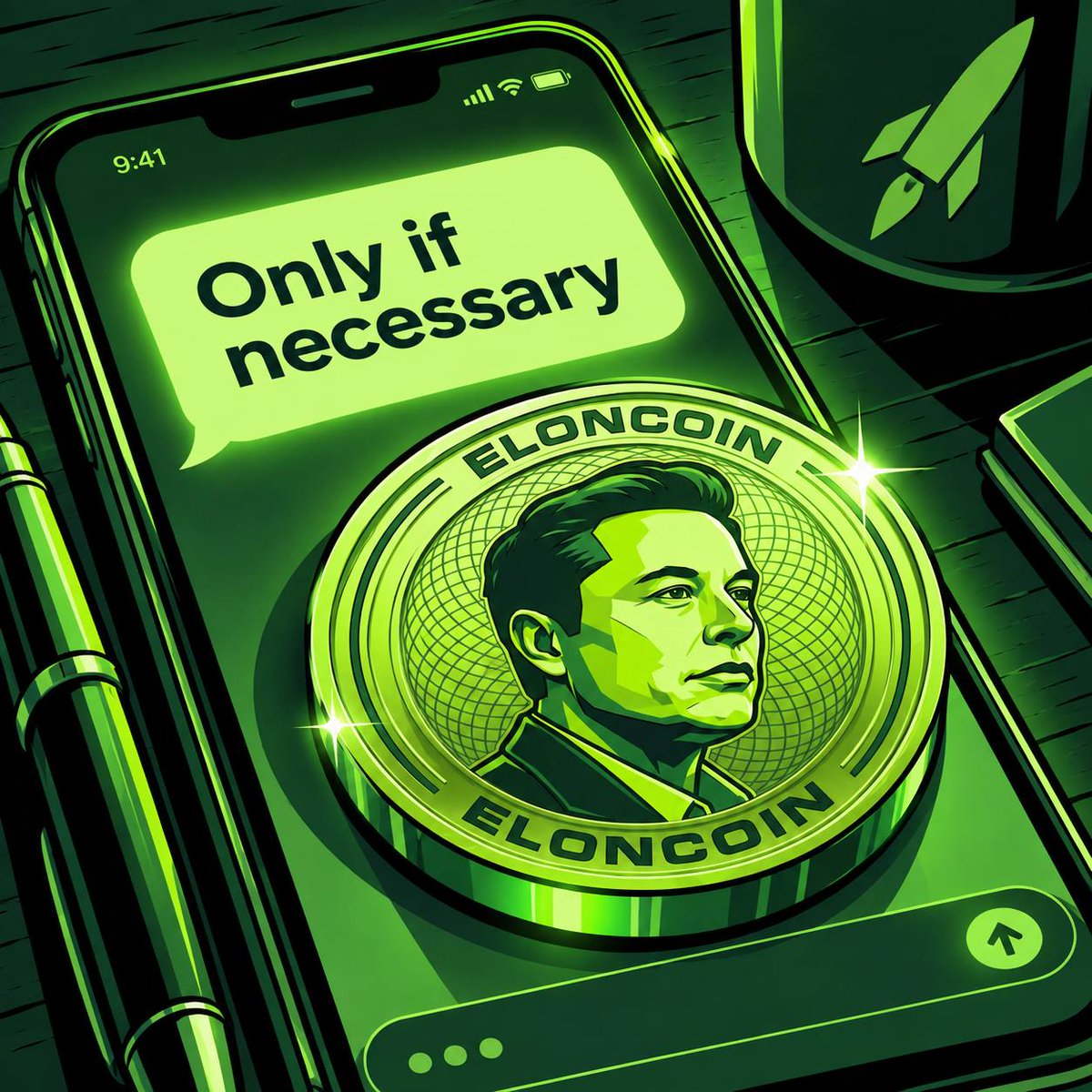 ElonCoinRH's tweet photo. This is the whole reply. Three words, posted on 15 February 2021, and left sitting there with the door open.

$ELONCOIN https://t.co/TWYw8aLKlR