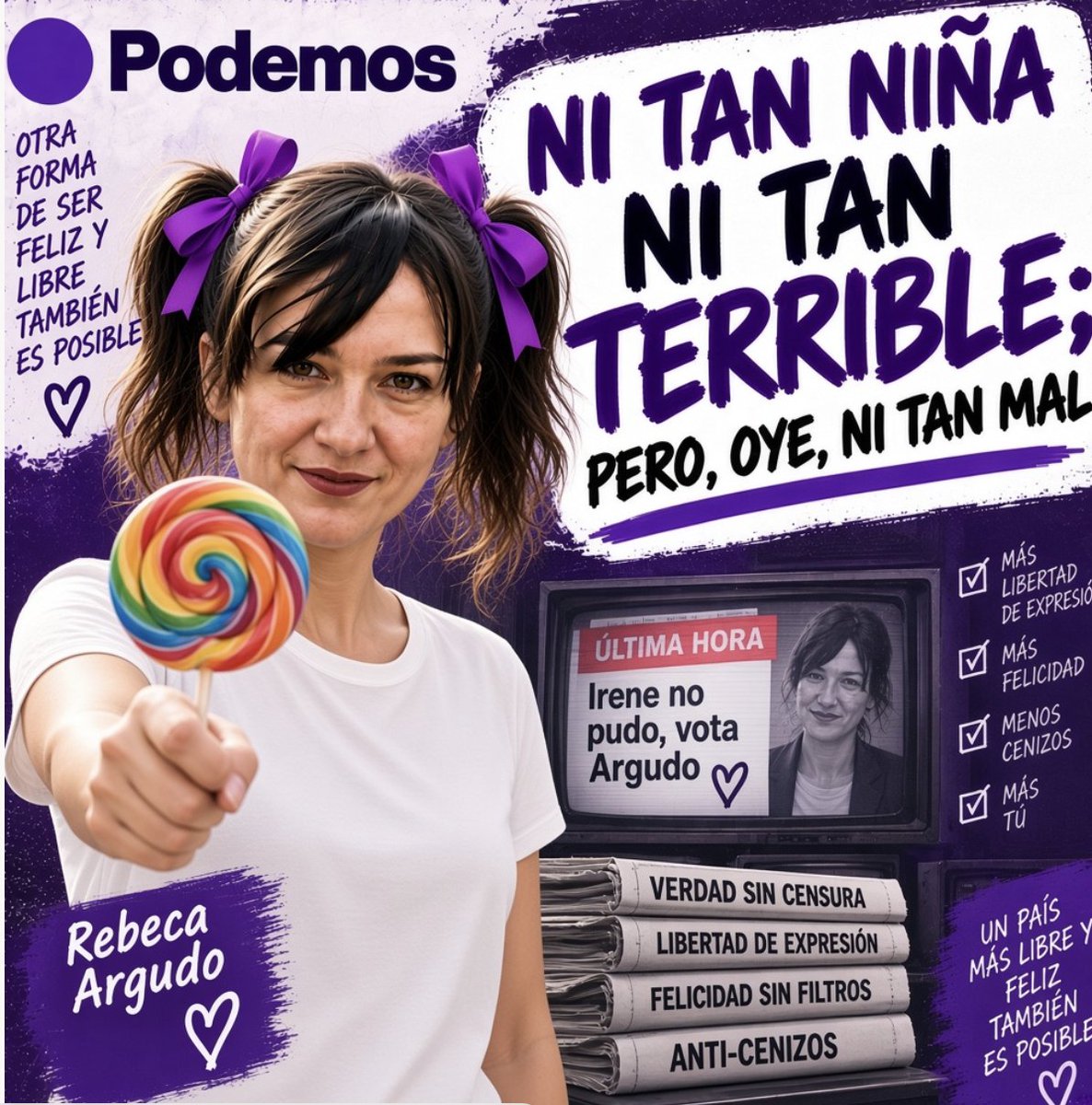 Rebevolutions's tweet photo. Nos están dando la campaña hecha https://t.co/olbwfB9y6M