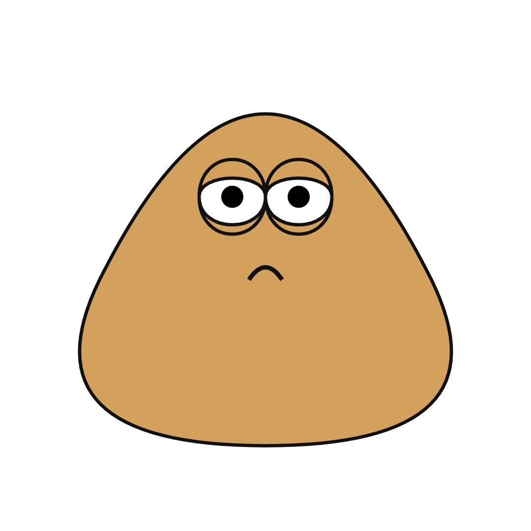 PouLand_'s tweet photo. Mood of the day:
Pou is tired
#Pou #poutwt https://t.co/vD3qZCieHS
