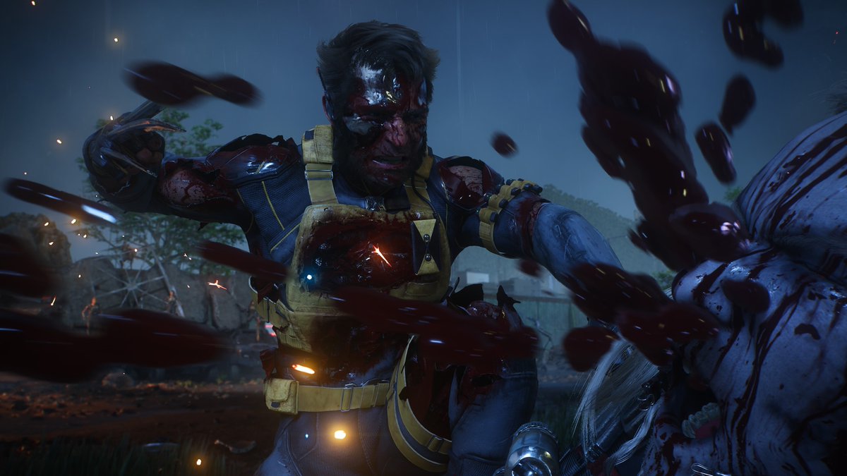 anotherclone's tweet photo. Time to get bloody with Wolverine.
Loving it so far. Very interesting take on some of the characters. Keen to see where the story takes me.
#wolverine https://t.co/MraXuh0xtS