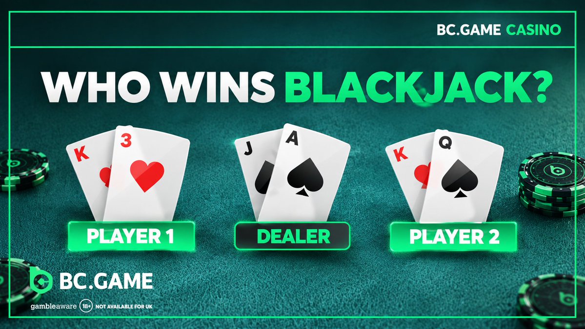 bcgame's tweet photo. ♠️ Who wins this hand?

Think you can call it? Prove it.

How to enter:

- Follow @bcgame
- Like + Repost
- Comment your pick

5 lucky winners will get a bonus.

Take your shot. https://t.co/W7GjQg7ebb