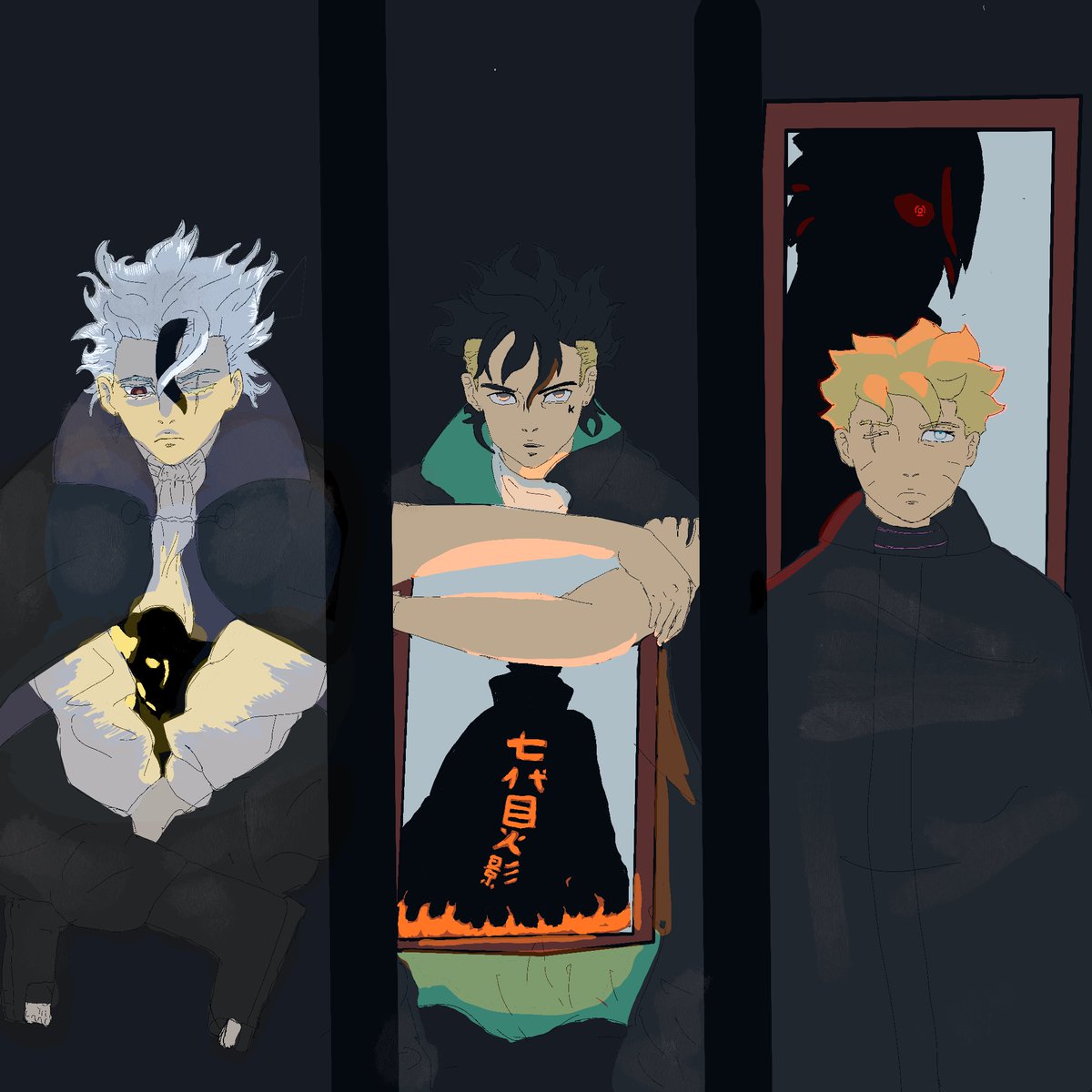 Neraphrim's tweet photo. #BORUTO a little bit obsessed 🌀 https://t.co/wBCsgZEqrs