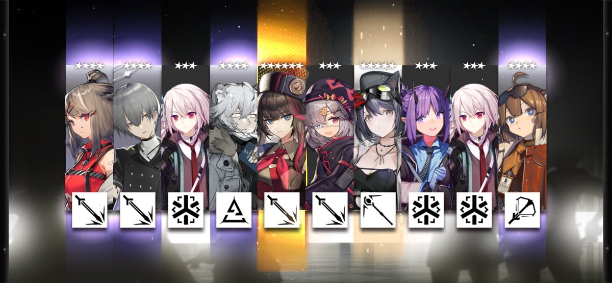 Rey_0226's tweet photo. 初手10連ででたので撤収 https://t.co/abQ96mdaPx