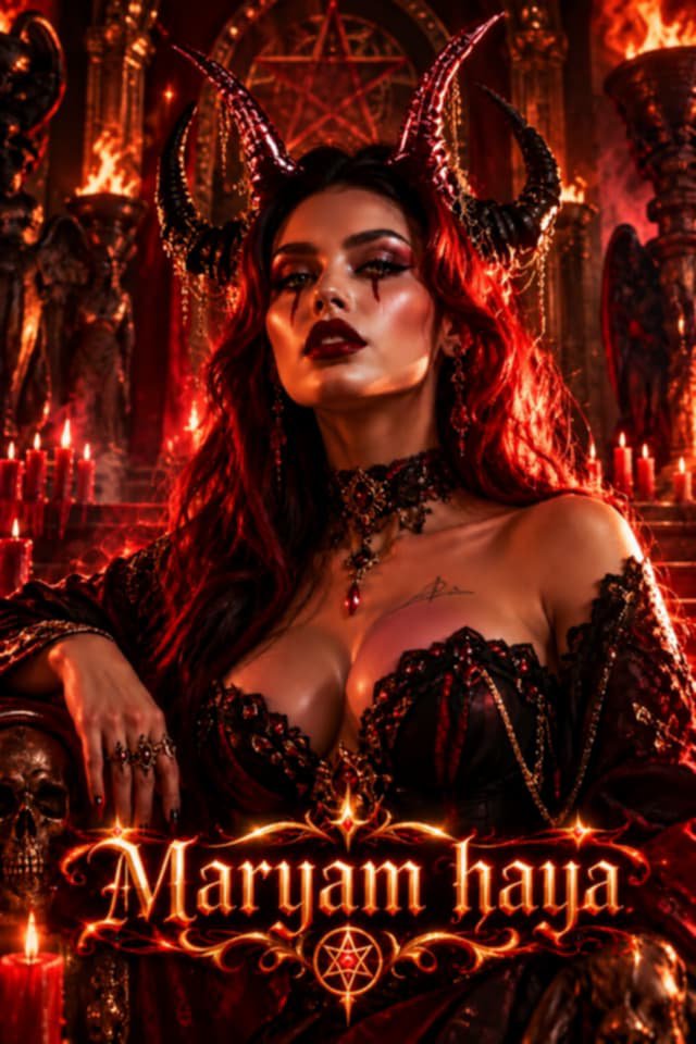 nashreenkhatoon's tweet photo. Itz devil Queen 👑 https://t.co/o3irikxW3t