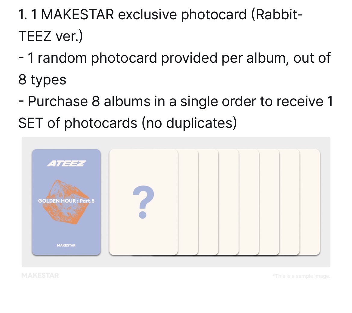 Bbgateez's tweet photo. 에이티즈 메이크스타 포카 포토카드 미공포
wts want to sell ateez makestar hanbok ver photocard poca pc pob sell
1세트: 9.0/$65
10⬆️:8.5/$60

PayPal and wise⭕️
ENG🆗

DM 

ateez wts wtb 홍중 성화 윤호 여상 최산 민기 우영 종호 판매 영통 미공포 분철 https://t.co/VWWZvns5D4