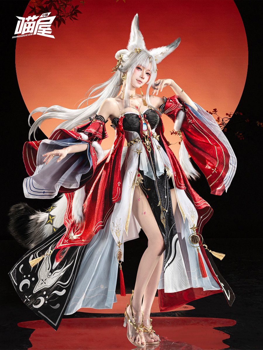 miaowu_cos's tweet photo. New Cosplay Costumes Released
Wuthering Waves Hsin
#WutheringWaves #hsin #cosplay #gamecosplay https://t.co/rJNy3rOdXG