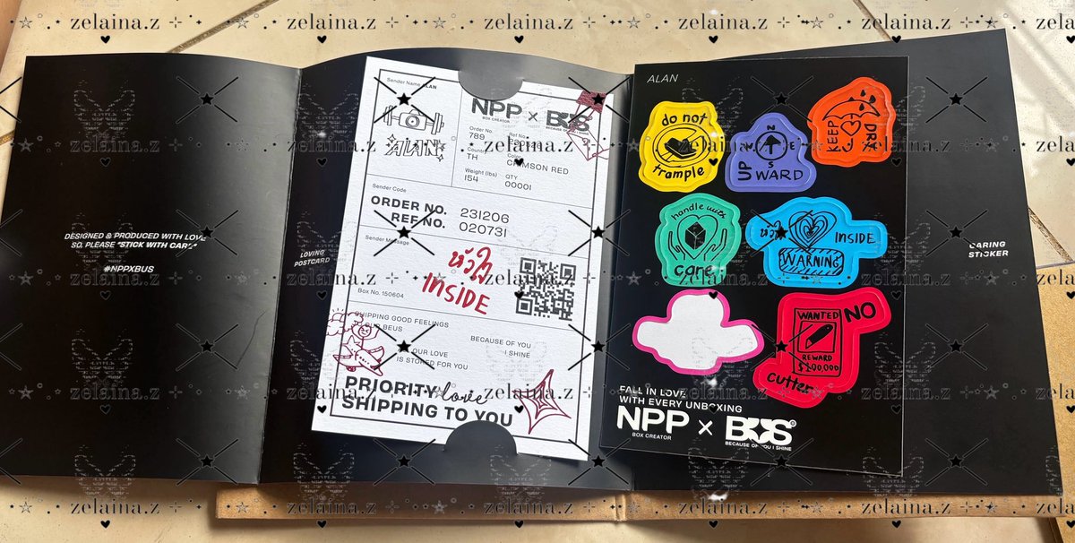 Zelaina_z1's tweet photo. 🪽WTS🪽
ปล่อยค่ะNPPxBUS NEX 
-ครบเซ็ท160฿ 
**ได้ใบสตกอลันแถมไปด้วยค่ะ**

NPPxBUS PEEMWASU
-ครบเซ็ท 120฿
  (ทักมาดูก่อนได้คั๊บ)
#ตลาดนัดบัส #ตลาดนัดBUS #NPPxBUS https://t.co/VRlgBHbGi1