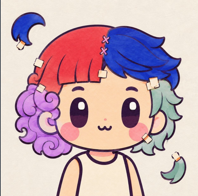 Giovanihugua's tweet photo. Checker ArcChibi https://t.co/9ScwE7spw2