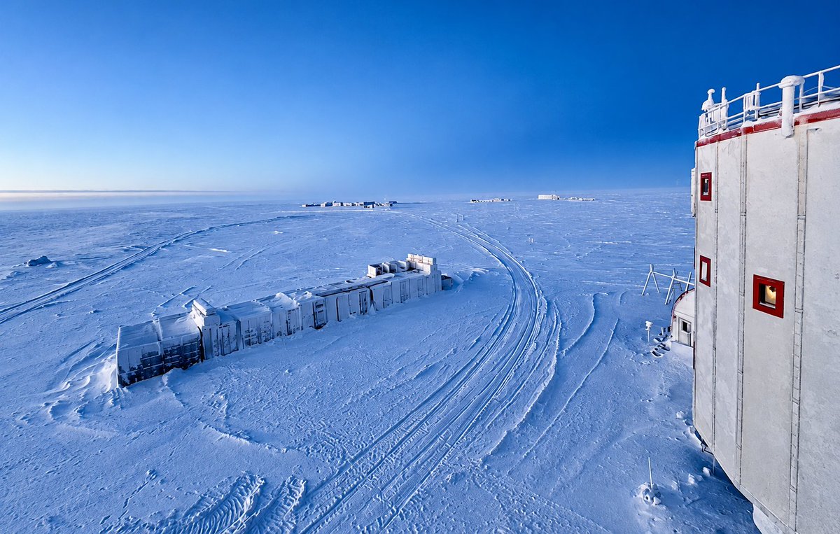 Electroversenet's tweet photo. Antarctica’s deep freeze is grinding on, with the continent registering 10 straight days below -100F.

Full breakdown (and more) in today's article: https://t.co/M0IZnDxyzD