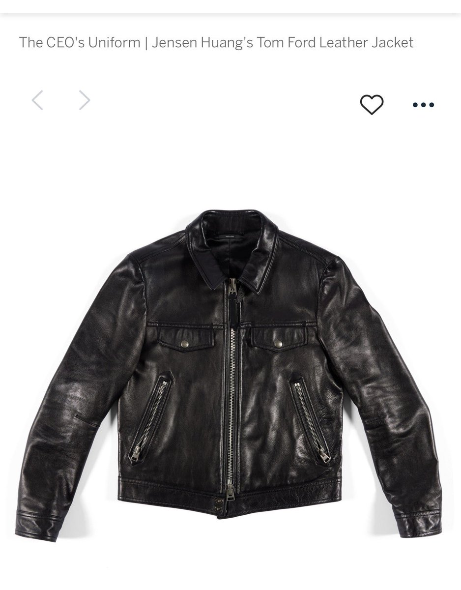 TheJensenJacket's tweet photo. The Jensen Jacket returns to Washington, D.C. 👀

Own a piece of this JACKET and Earn Nvidia $NVDA 

On @sentrylauncher at @inkonchain https://t.co/ljVWCYE0pW