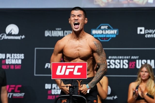 qder3577's tweet photo. 하바스 MMA소속의 고석현 선수가 오는 11월 8일(한국시간) UFC 무대에서 웰링턴 투르만 선수를 상대로 웰터급 매치에 출전합니다.

11/7 #UFCVegas124 #UFC2026
⬛️ Welterweight bout
🇰🇷 Ko seok hyun(13-3) VS 🇧🇷 Wellington Turman(18-8) https://t.co/ktaSJhOmjU