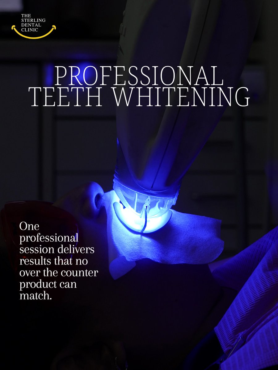 SterlingClinic's tweet photo. Some things in life are just worth it.

The right dental investments (think: electric toothbrush, Invisalign, professional whitening) can change more than how your smile looks — they change how long it lasts.

Which ones are you already doing?

#OralHealth #Invisalign #DentalTips https://t.co/95nFYE4wyr