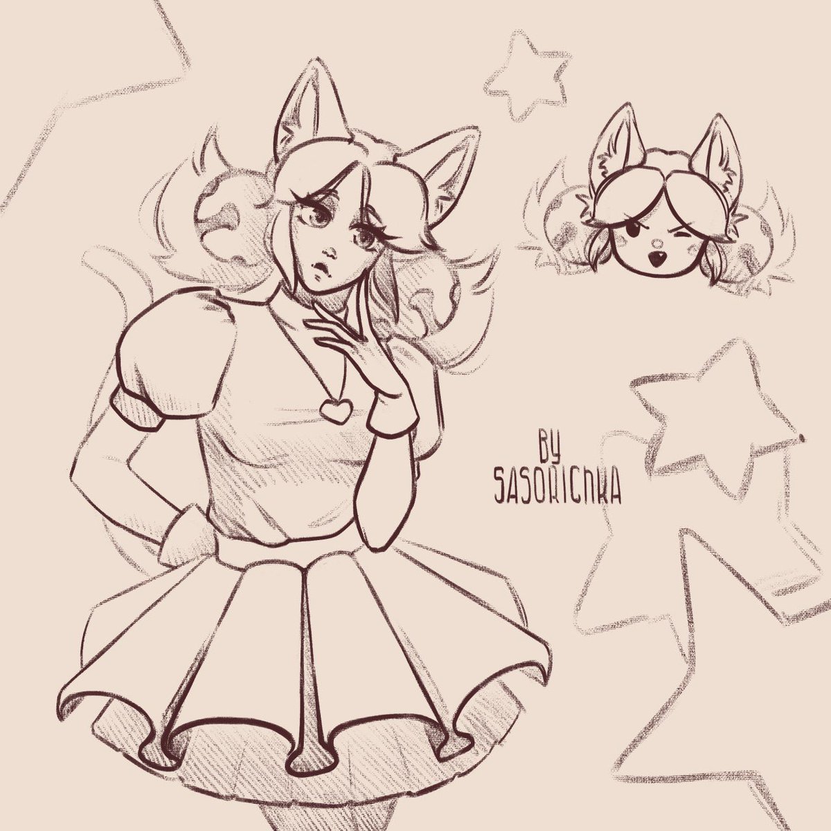 Sasorichka's tweet photo. Mew Mew #deltarune #Art #deltarunefanart  #undertale https://t.co/xtnxDTC0gz
