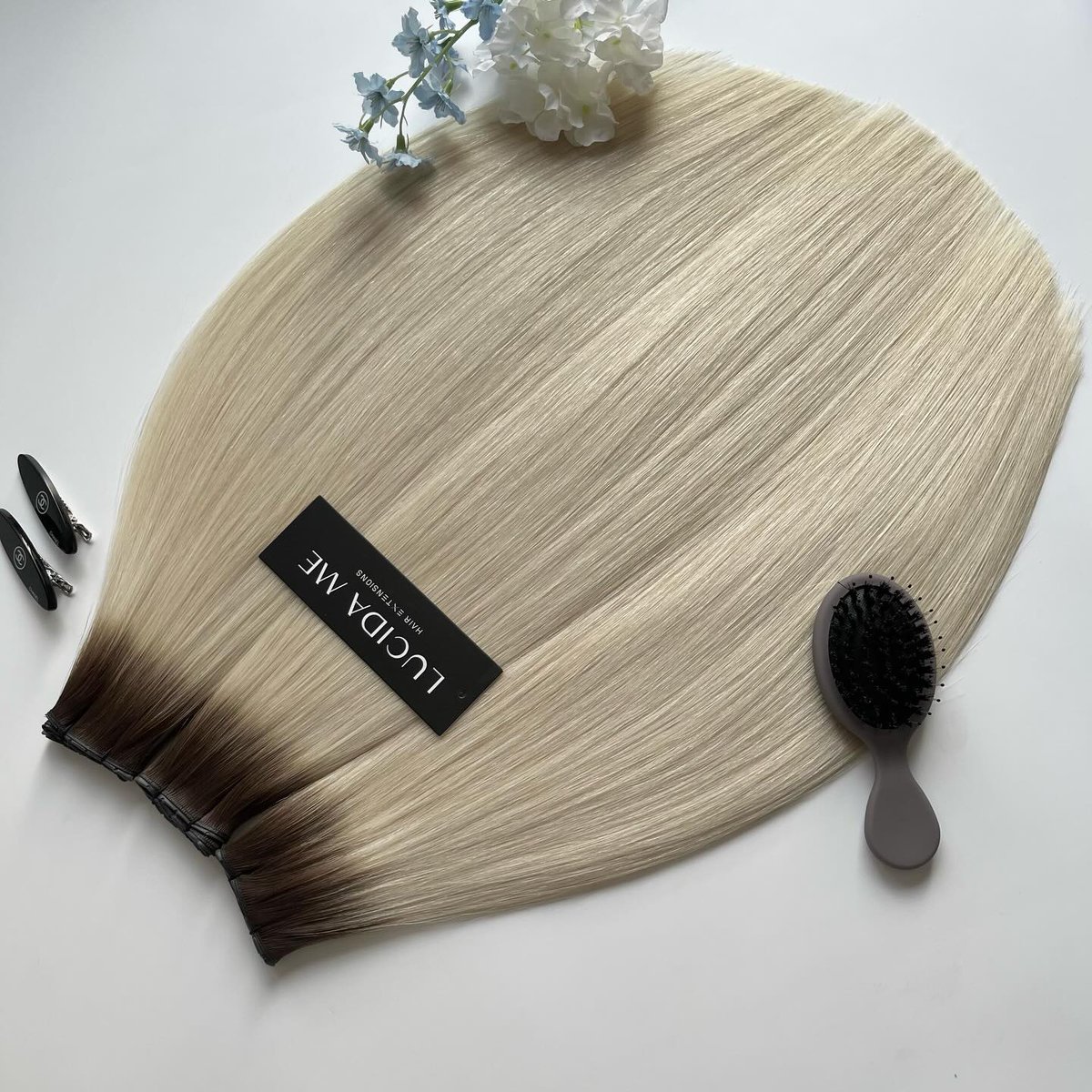 ElnaRementncj's tweet photo. Lucidame® Hair Factory
❤️💯💯💯❤️
All our hair cut from one donor with young healthy girl, so have full cuticle in the same direction, this means the hair cuticle is intact and laying in its natural direction, no shedding, tangle free, can last 1-2 https://t.co/aCisOOuVjp