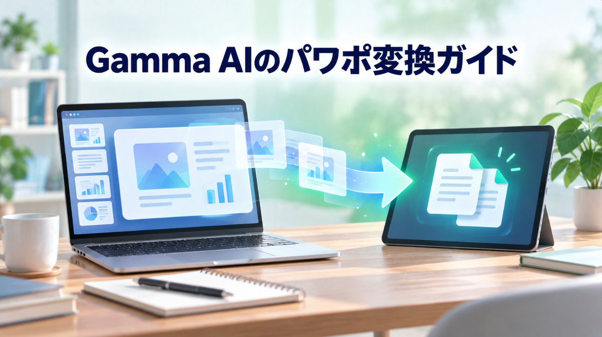 BooksUrei's tweet photo. Gamma AIで作った資料って、そのままパワポで開けるのか気になりませんか？

公式情報では、Gamma AIはPPT・PDFへの書き出しに対応していて、逆に既存のPPTを取り込んで内容を整理し直すこともできるようです✨️

▼ブログ記事はこちら
https://t.co/Y34e6rddJs

#資料作成 #AI副業 #生成AI https://t.co/S3syTSVjcw