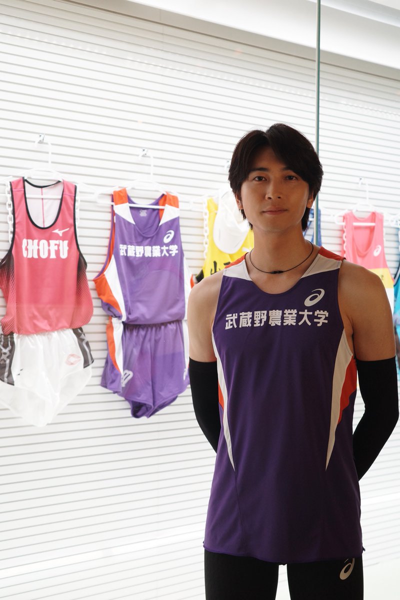 shoji_kohei's tweet photo. 「俺たちの箱根駅伝」第一話完成試写会でした。

イベントの様子は各媒体様でも扱いっていただいております。そちらも是非！ https://t.co/vOfGSKP7mt