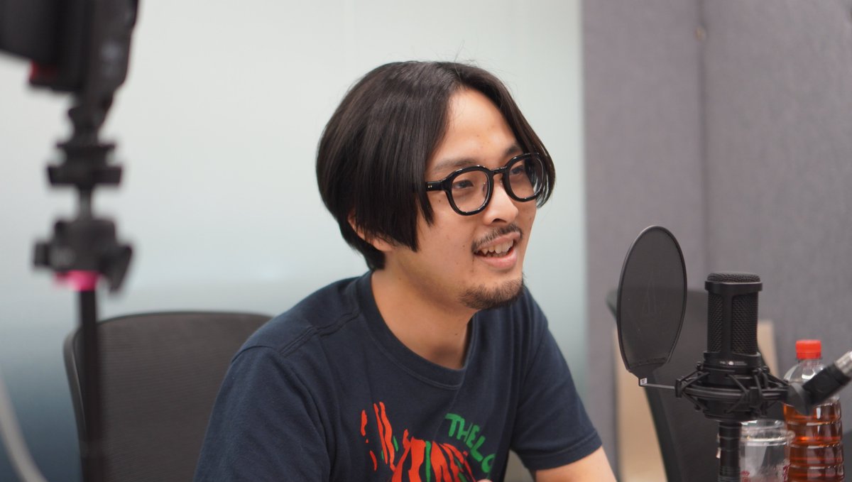 radio_gera's tweet photo. 【東京注釈※】

今回語る街は下北沢。
芸人もミュージシャンも集まる街で、京極が肝を冷やした出来事とは…？
メールは「tokyo@gera.fan」まで！

▼配信
https://t.co/ENDUQVDXtt

感想は #東京注釈
@monell_0512 @kazato_kyogoku https://t.co/sH2JYv1hCm