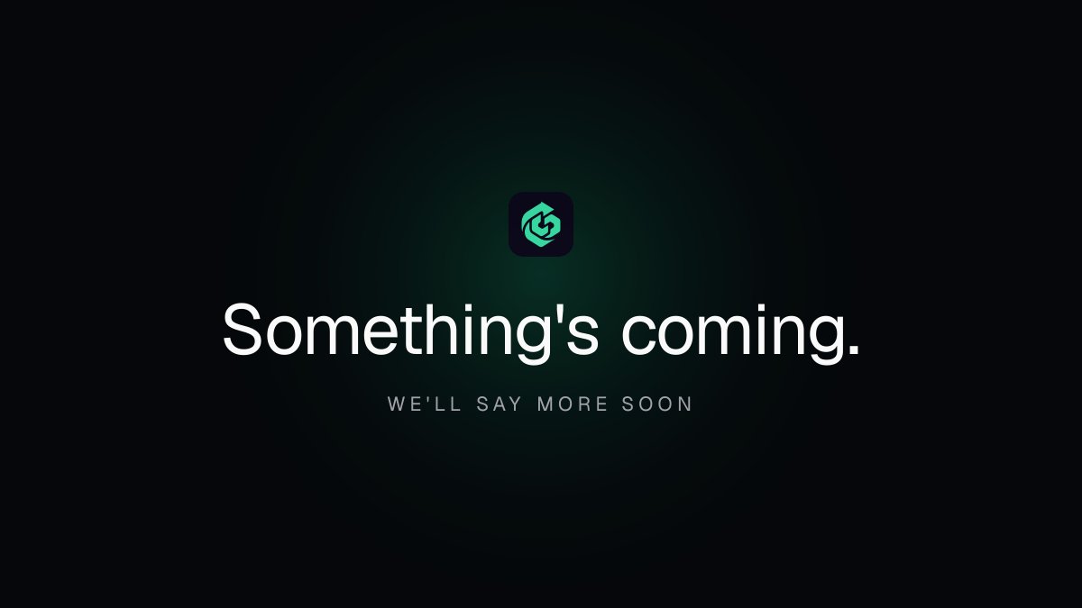 getcloakfun's tweet photo. Something's coming... Not ready to say what yet, but this is worth watching. 👀 https://t.co/N35UgEyH5b